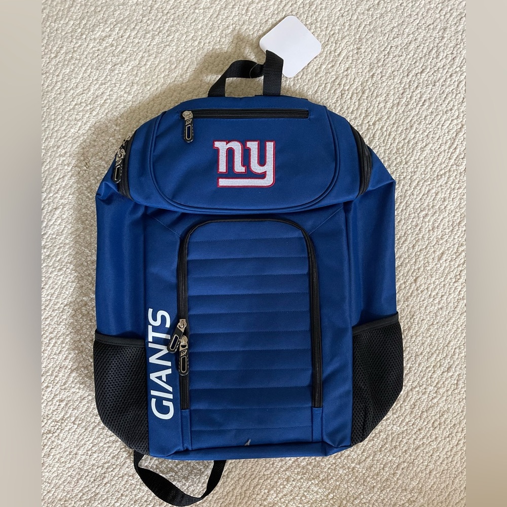 NEW YORK GIANTS BACKPACK BRAND NEW
